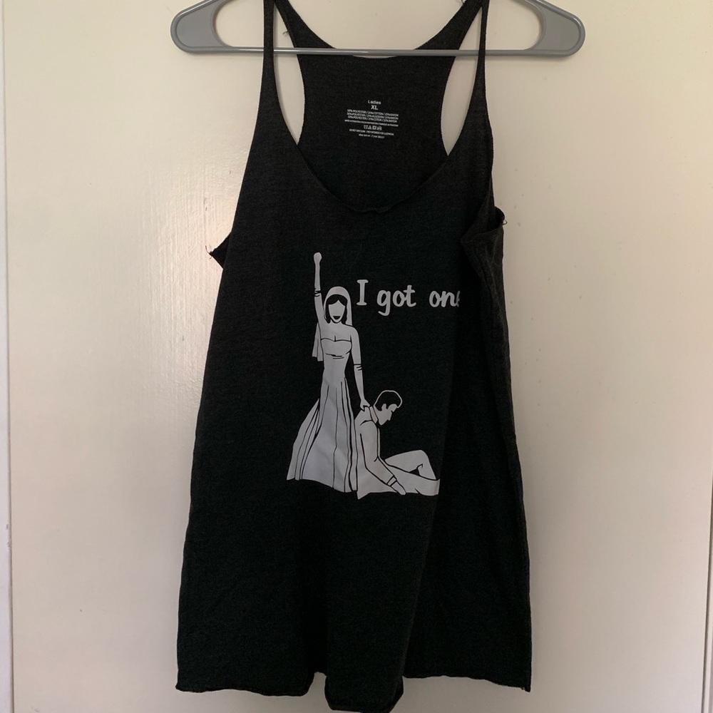 Cotton workout shirt